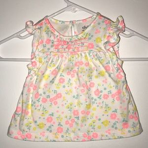 Child of mine tank top and shorts outfit.